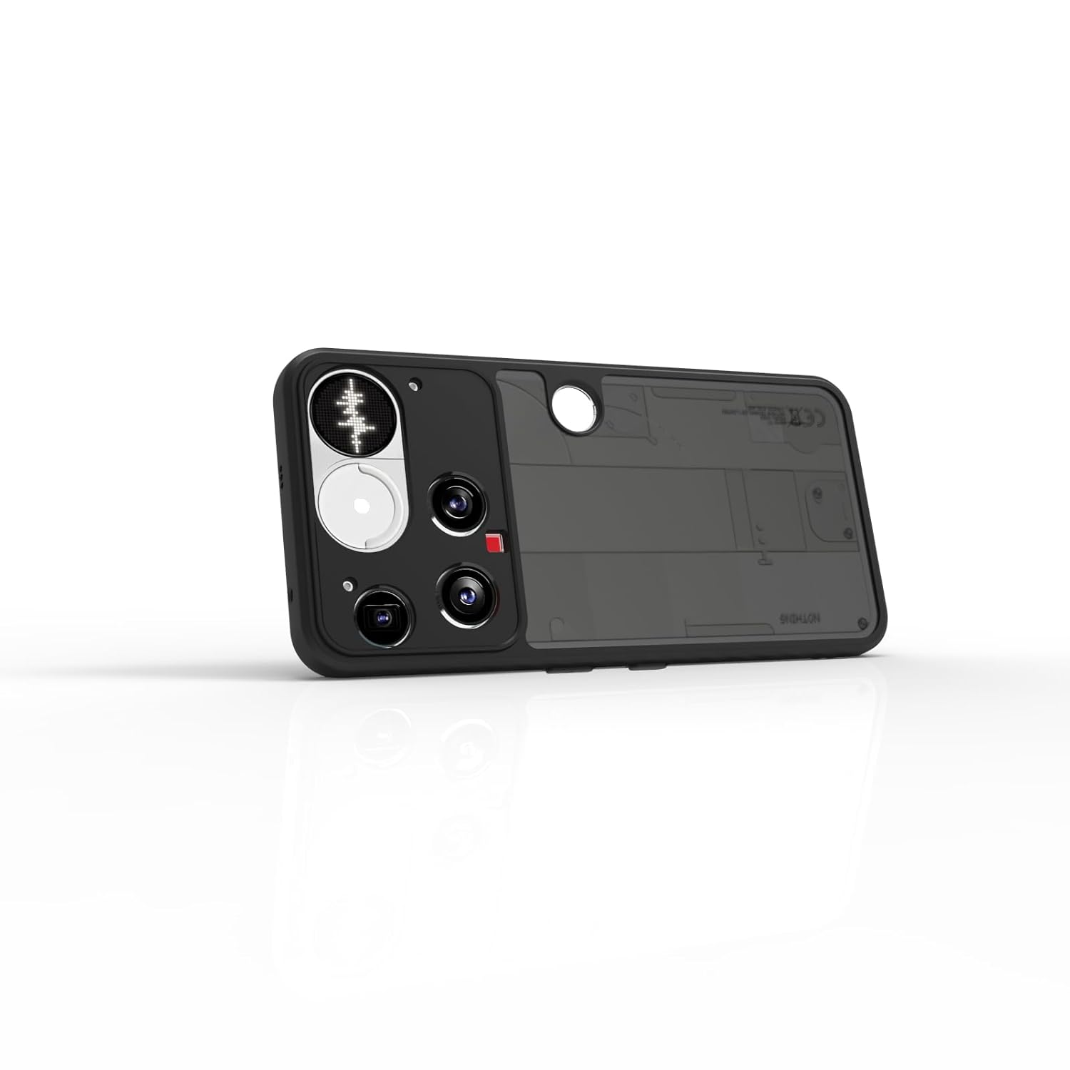 Nothing Phone 3 Back Cover Case | Sleek Hybrid - Matte Black