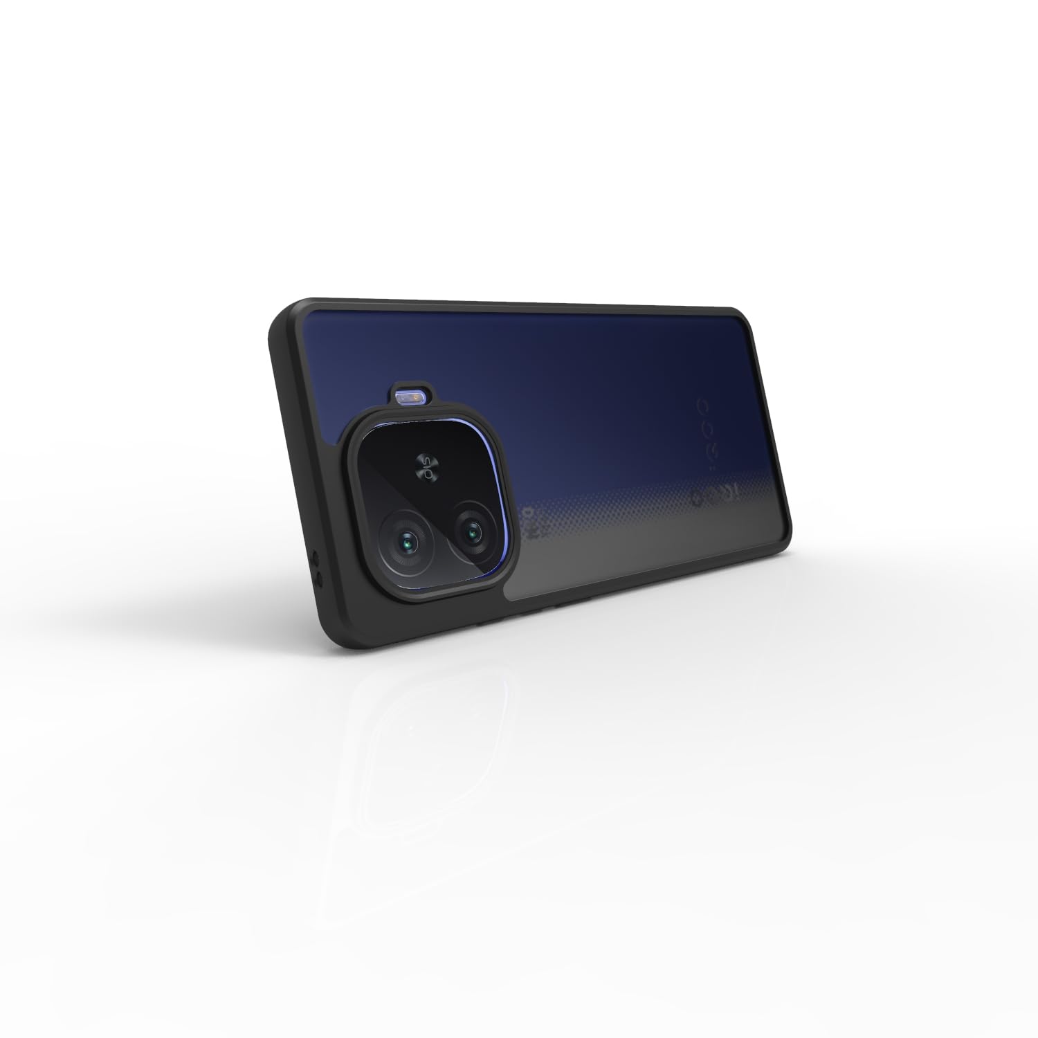 iQOO Neo 10R 5G Back Cover Case | Sleek Hybrid - Matte Black