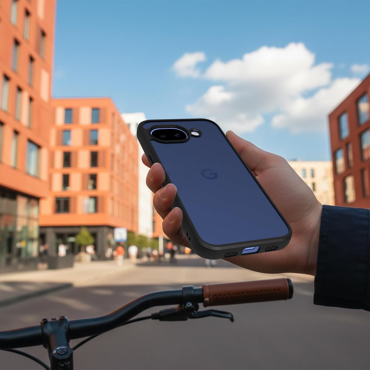 Google Pixel 10a Back Cover Case | Sleek Hybrid - Matte Black