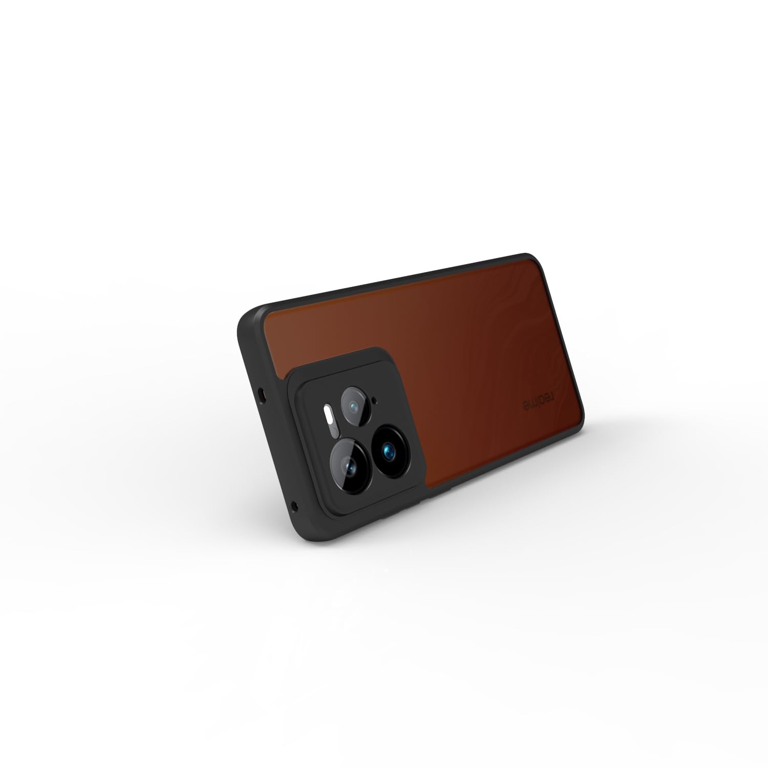 Realme GT 7 Pro / GT7 Pro 5G Back Cover Case | Sleek Hybrid - Matte Black