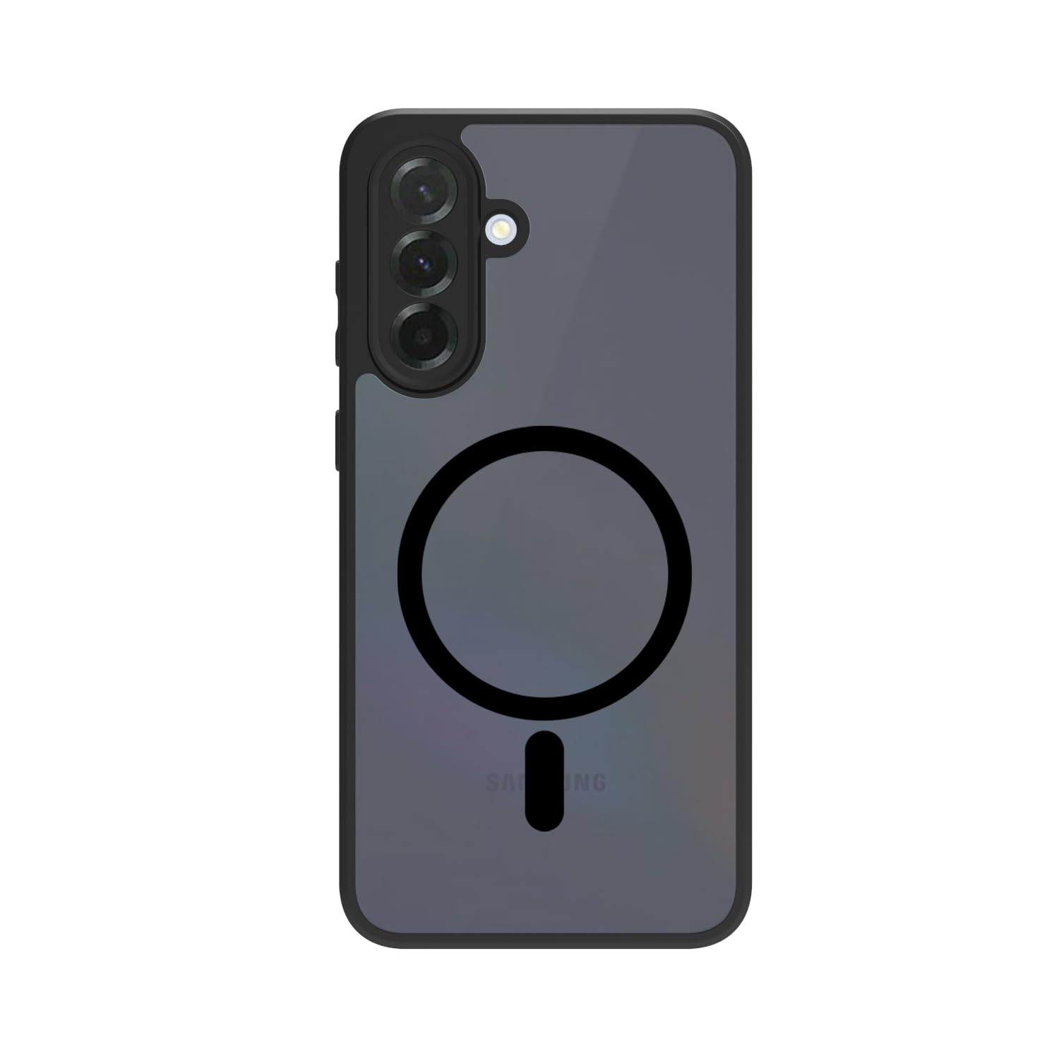 Samsung Galaxy A36 Back Cover Case | Sleek Hybrid - Matte Black Magnetic
