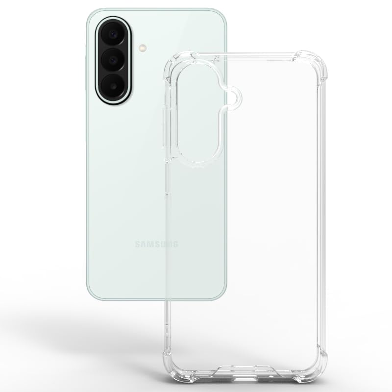 Samsung Galaxy A27 Back Cover Case | Clear Hybrid - Clear