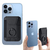 Phone Wallet with Grip | Phantom - Black