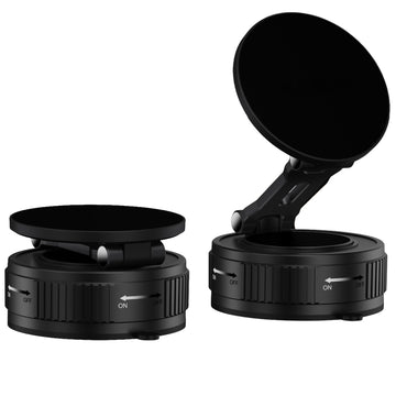 Magnetic Phone Holder | Adjustable Foldable Mount - AstroNexus Black