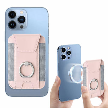 Phone Wallet with Grip |  Blush - Pink