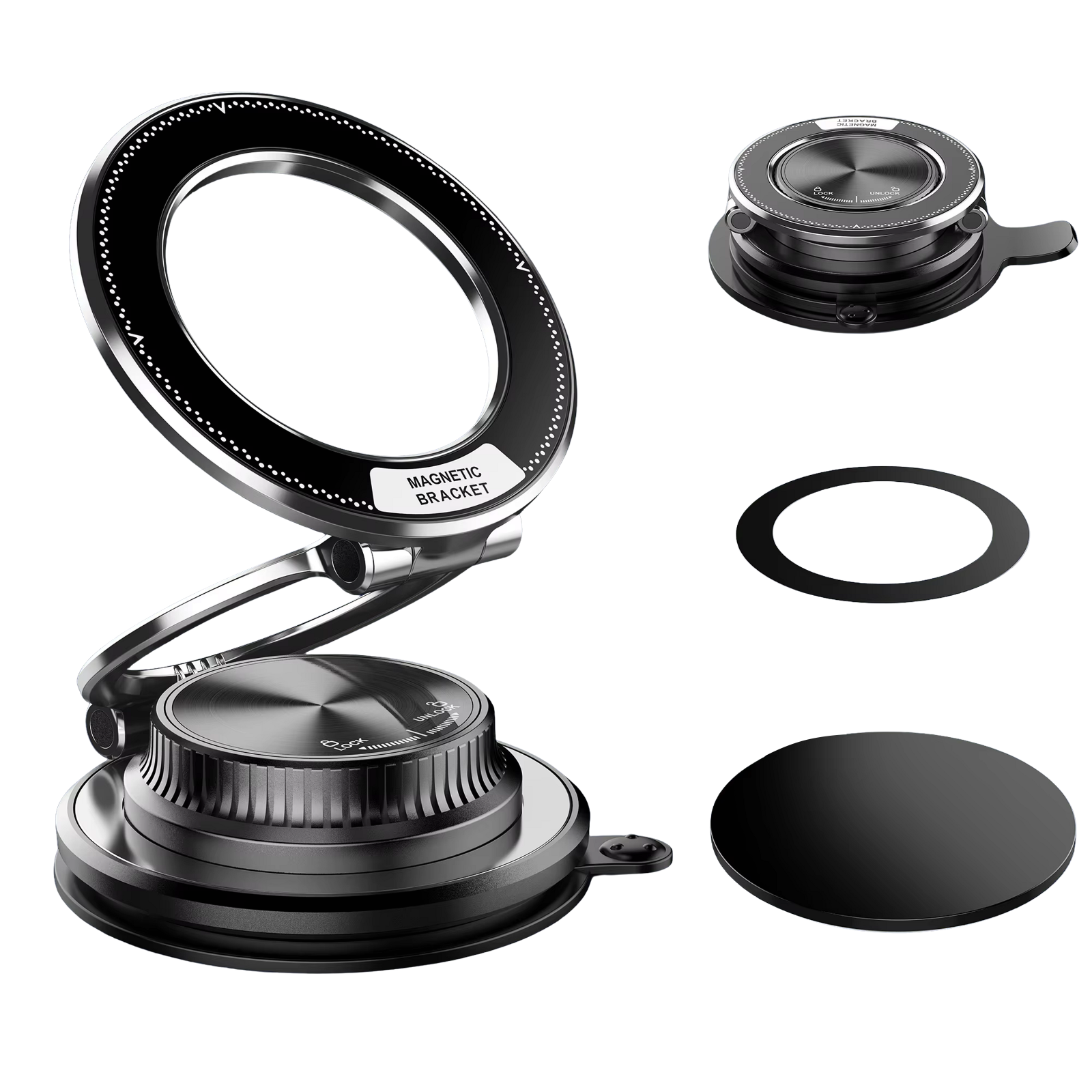 Magnetic Phone Mount | AstroPrime - Black